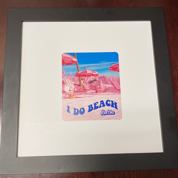 Barbie “I Do Beach” Framed Art - Picture 3 of 7